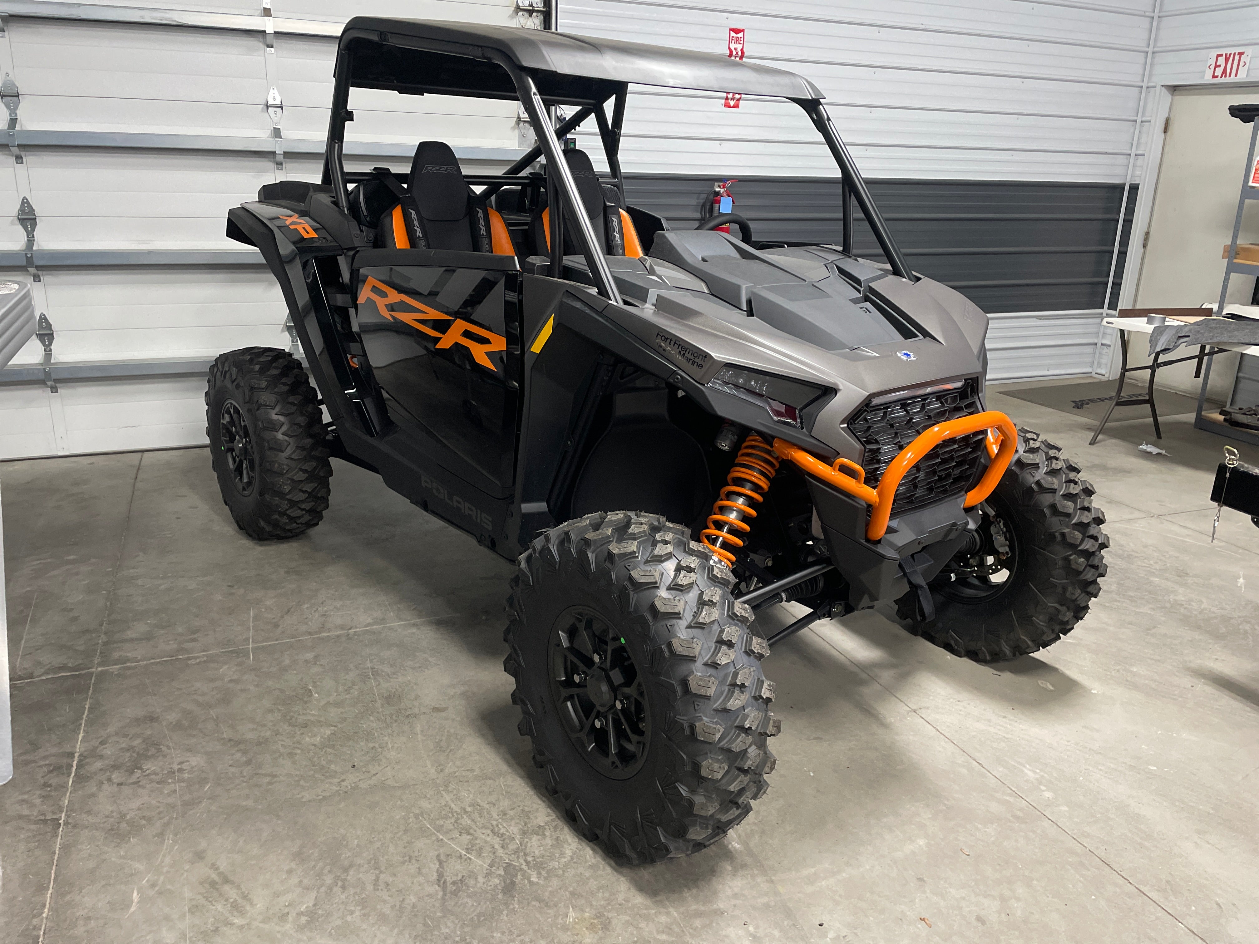 Photo of Carpet Kit for 2024-Current RZR XP 1000 (2 & 4 seater) by Terick Solutions - Premium Carpet Kit for UTVs / Side by Sides