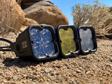 Photo of Race Pod Bundle With Wiring Harness by GGLighting - Premium for UTVs / Side by Sides