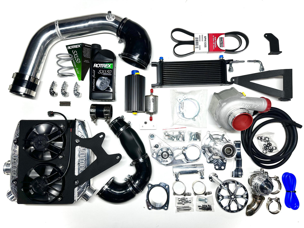 Packard Performance RZR Pro R 425 HP Turnkey Supercharger Kit - 550+ HP | R1 Industries