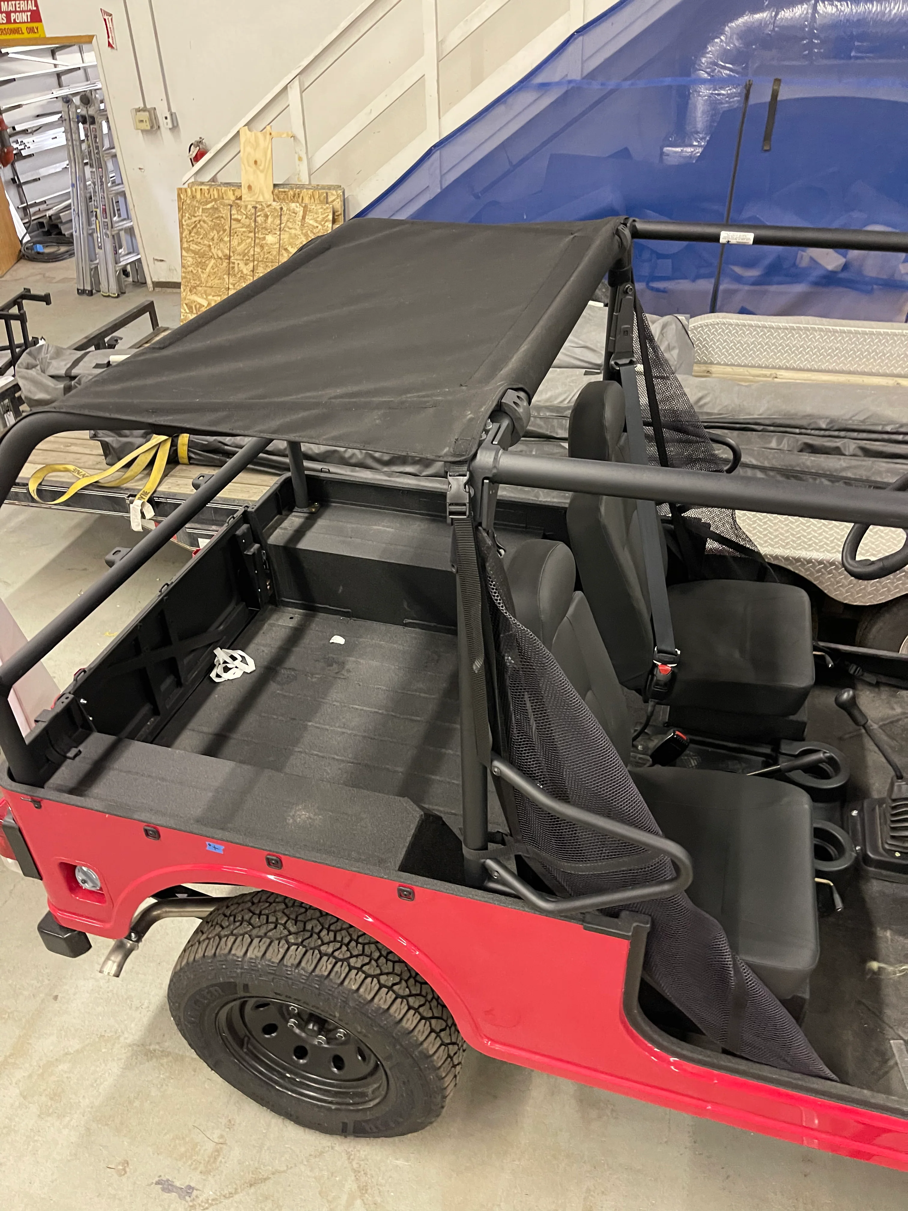 Roxor Full Soft Top (2018+)
