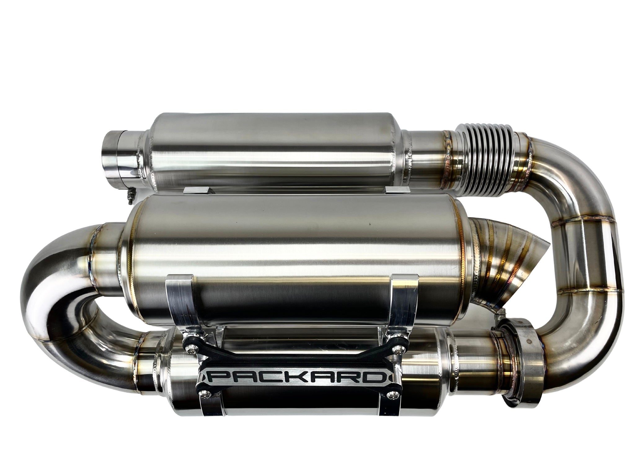 Packard Performance 3" Slip-On Exhaust for Polaris RZR Pro R