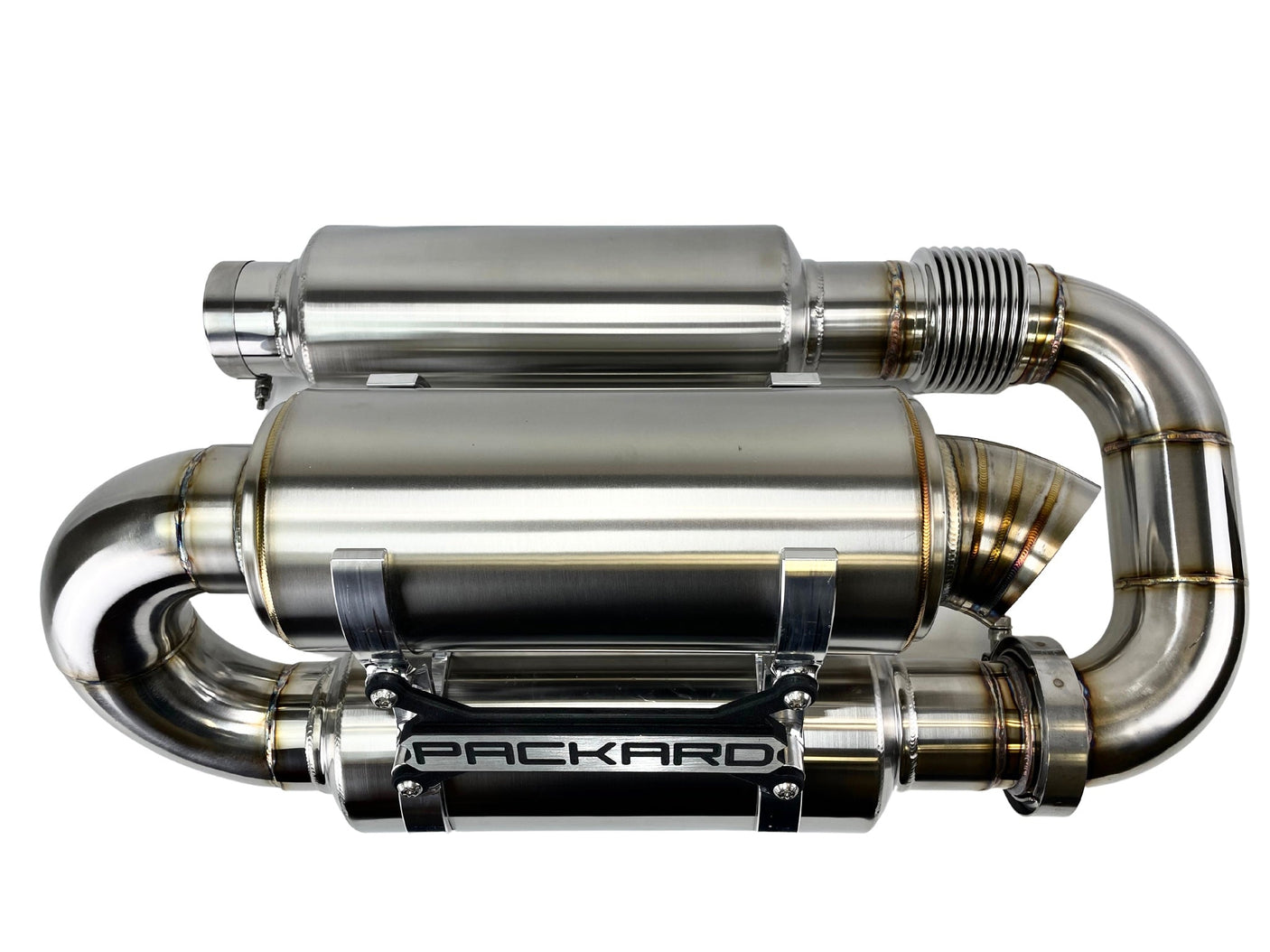 Packard Performance 3" Slip-On Exhaust for Polaris RZR Pro R