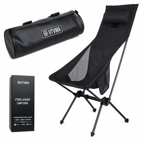 Trail Lounger camp chair with UTV roll cage carrying bag