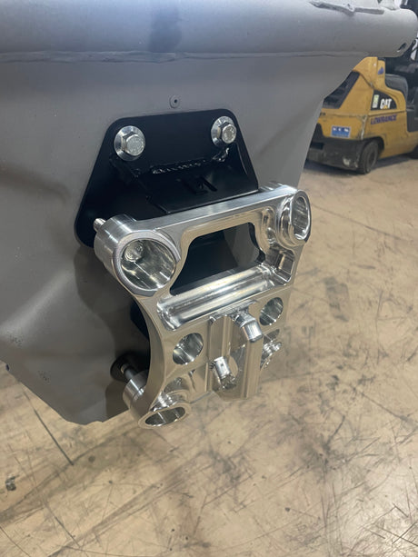 Photo of Can-Am 2022+ Maverick X3 Rear Bulkhead Kit by LM-UTV - Premium Gusset Kits for UTVs / Side by Sides