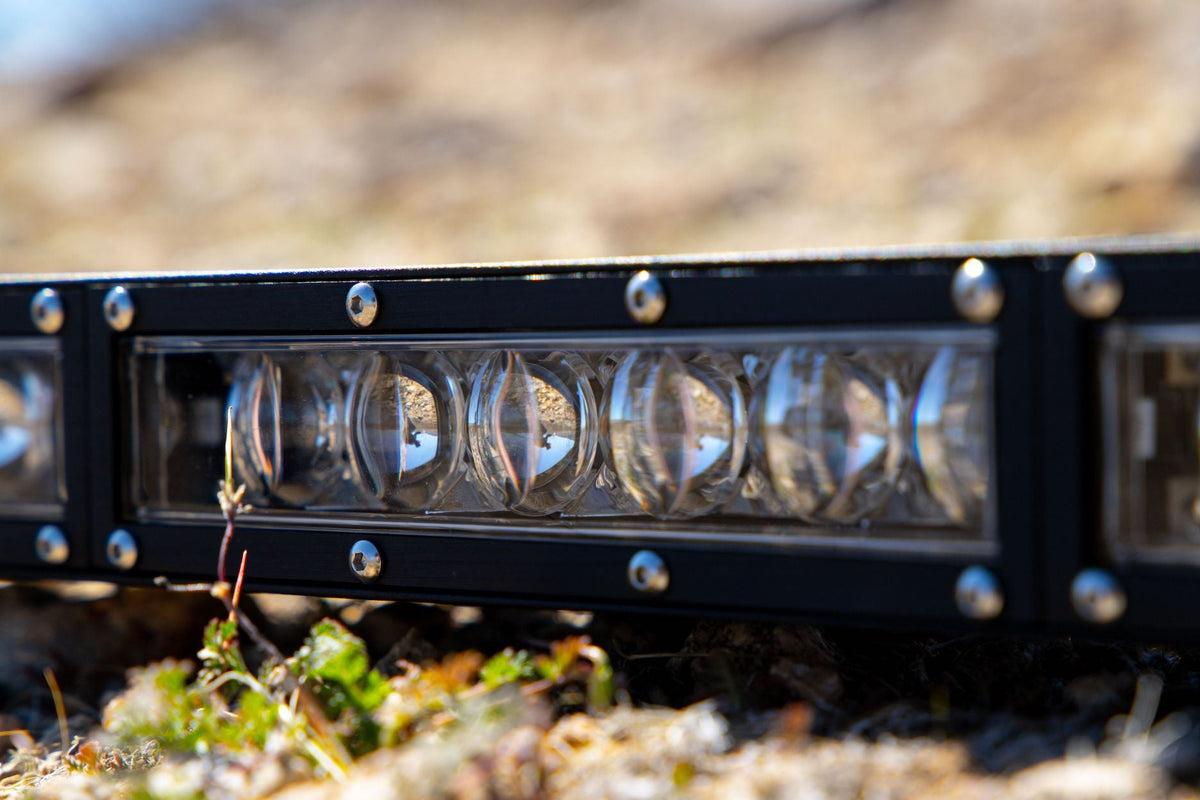 Photo of 30" Race Series Single Row LED Light Bar by GGLighting - Premium Light Bars for UTVs / Side by Sides