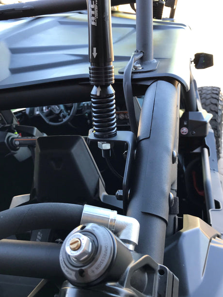 Photo of Can-Am Whip Mount & Antenna Mount by All Terrain Concepts - Premium Brackets and Mounts for UTVs / Side by Sides