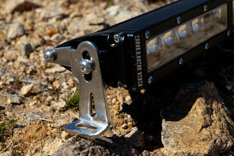 Photo of 6" Race Series Single Row LED Light Bar by GGLighting - Premium Light Bar for UTVs / Side by Sides