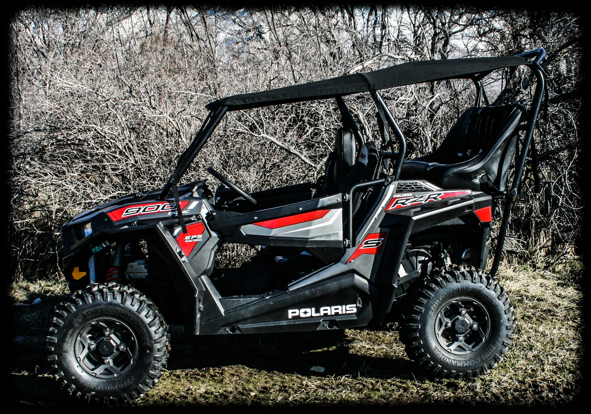 RZR 900 Rear Soft Top - UTV Mountain Accessories