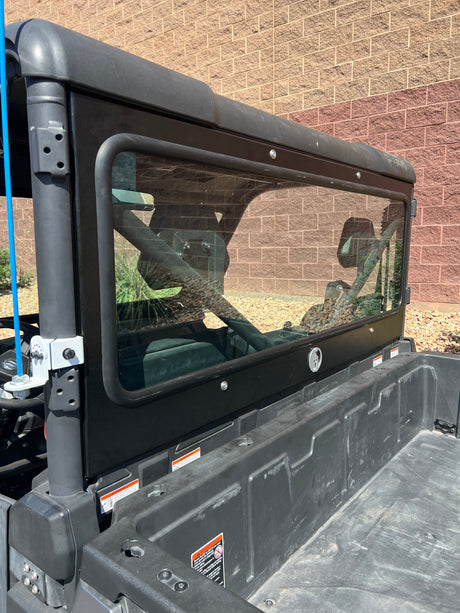 Photo of CF MOTO U Force 1000 REAR WINDSHIELD 2019+ by Dirt Warrior Accessories - Premium WINDSHIELD for UTVs / Side by Sides