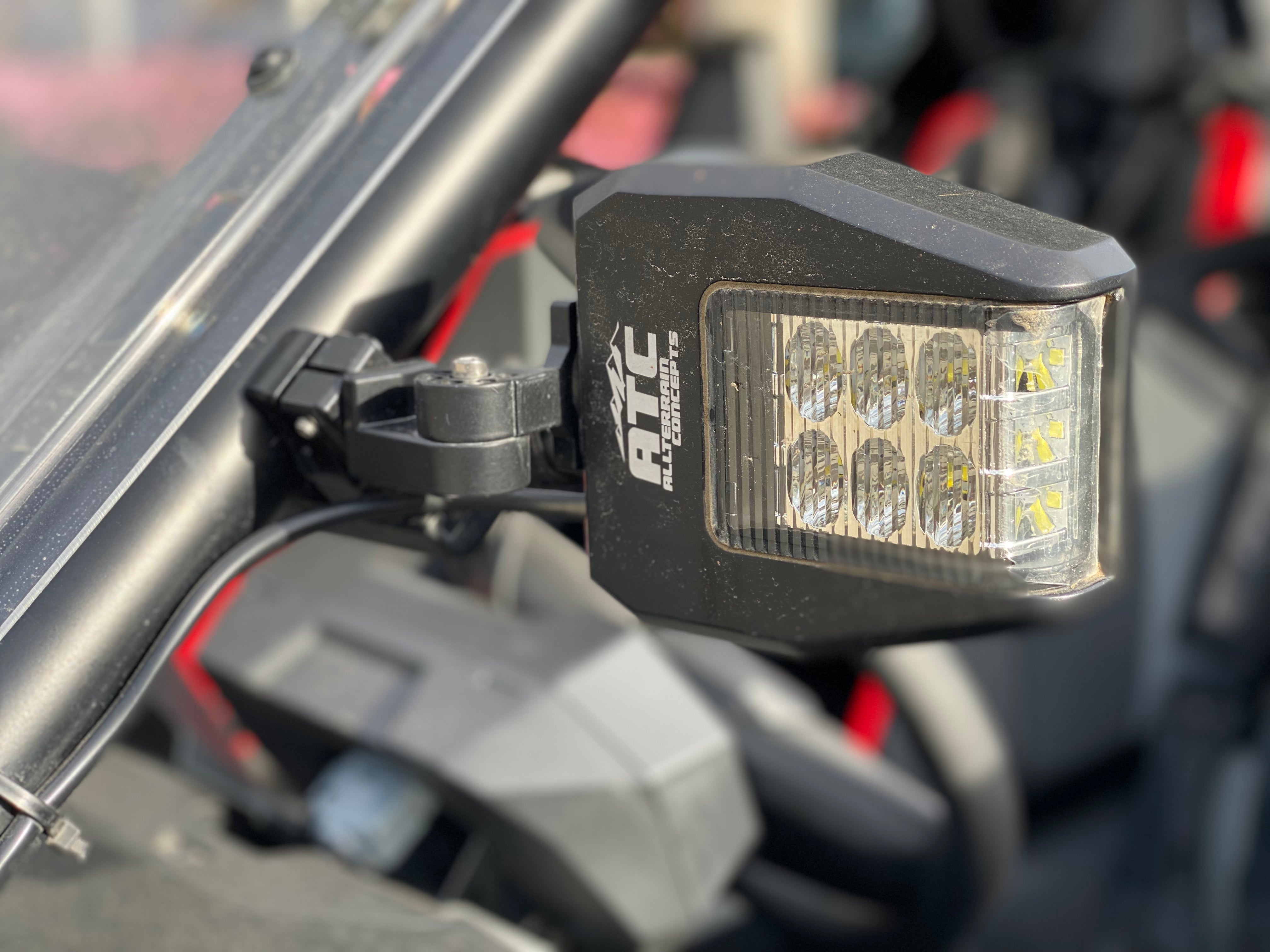 Photo of ATC Side-Winder Series Mirrors by All Terrain Concepts - Premium Mirrors for UTVs / Side by Sides