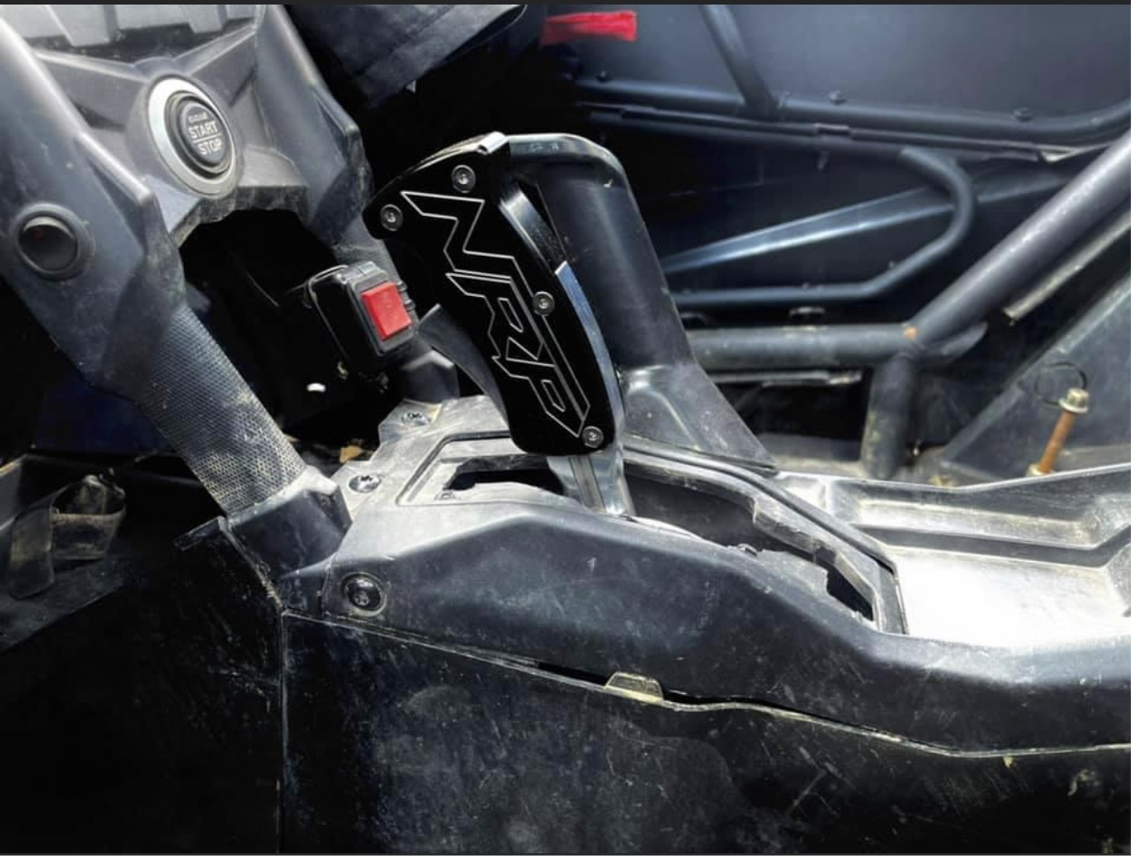 Photo of NRP Can Am X3 Quick Shot Gated Shifter by Nitro Racing Parts - Premium Shifter for UTVs / Side by Sides