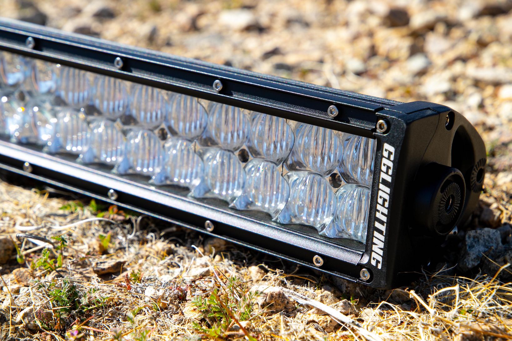 Photo of Curved 30" Sport Double Row LED Light Bar by GGLighting - Premium Light Bar for UTVs / Side by Sides