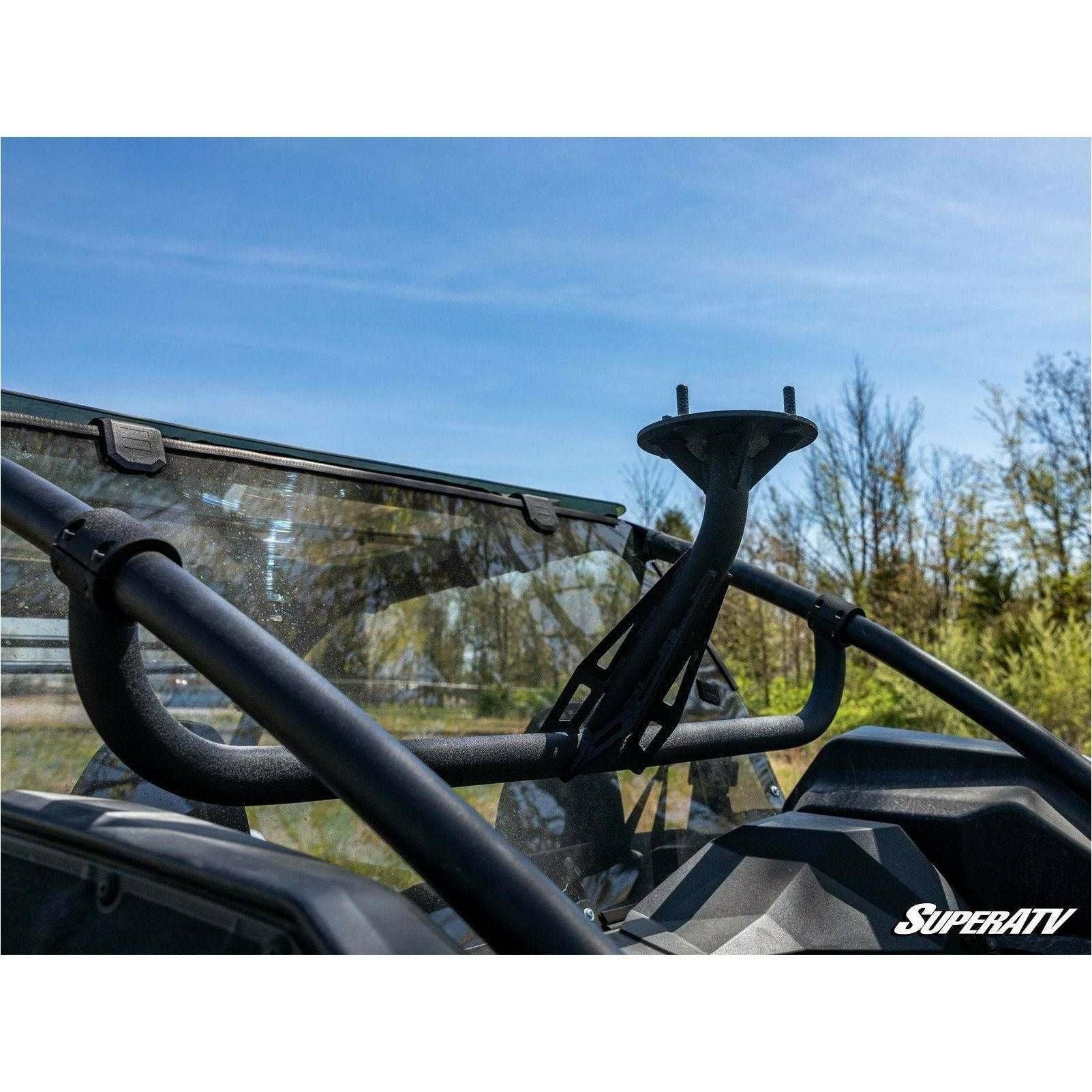 Photo of Kawasaki KRX Spare Tire Carrier by SuperATV - Premium Storage for UTVs / Side by Sides