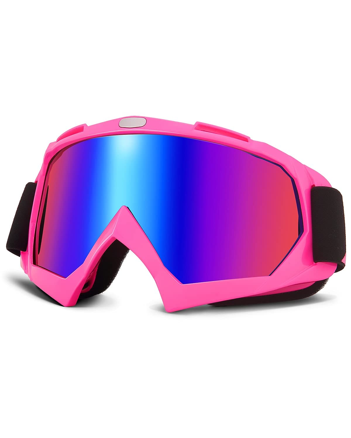 Photo of ATV Motorcycles Rose Riding Goggles by Kemimoto - Premium for UTVs / Side by Sides