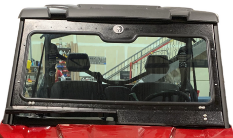 Photo of CANAM DEFENDER FRONT WINDSHIELD 2015+ by Dirt Warrior Accessories - Premium WINDSHIELD for UTVs / Side by Sides