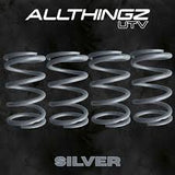 (Open Box) - Polaris RZR XP Turbo Dynamix 2-Seat Tender Spring Kit - Silver
