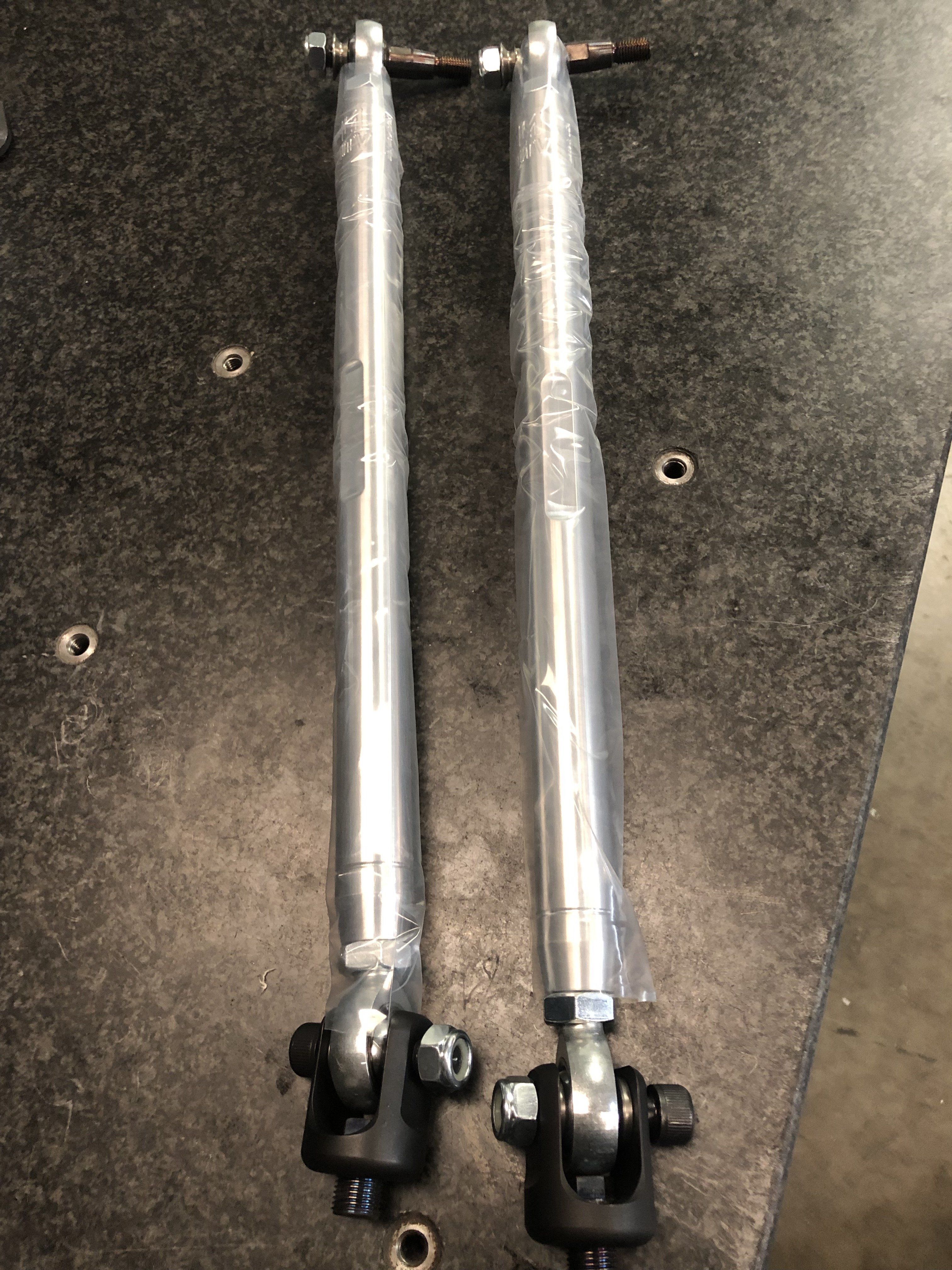 Photo of Polaris RZR Steering Tie Rods (+4in/Heim) 2014-2017 by LM-UTV - Premium Steering Tie Rods for UTVs / Side by Sides