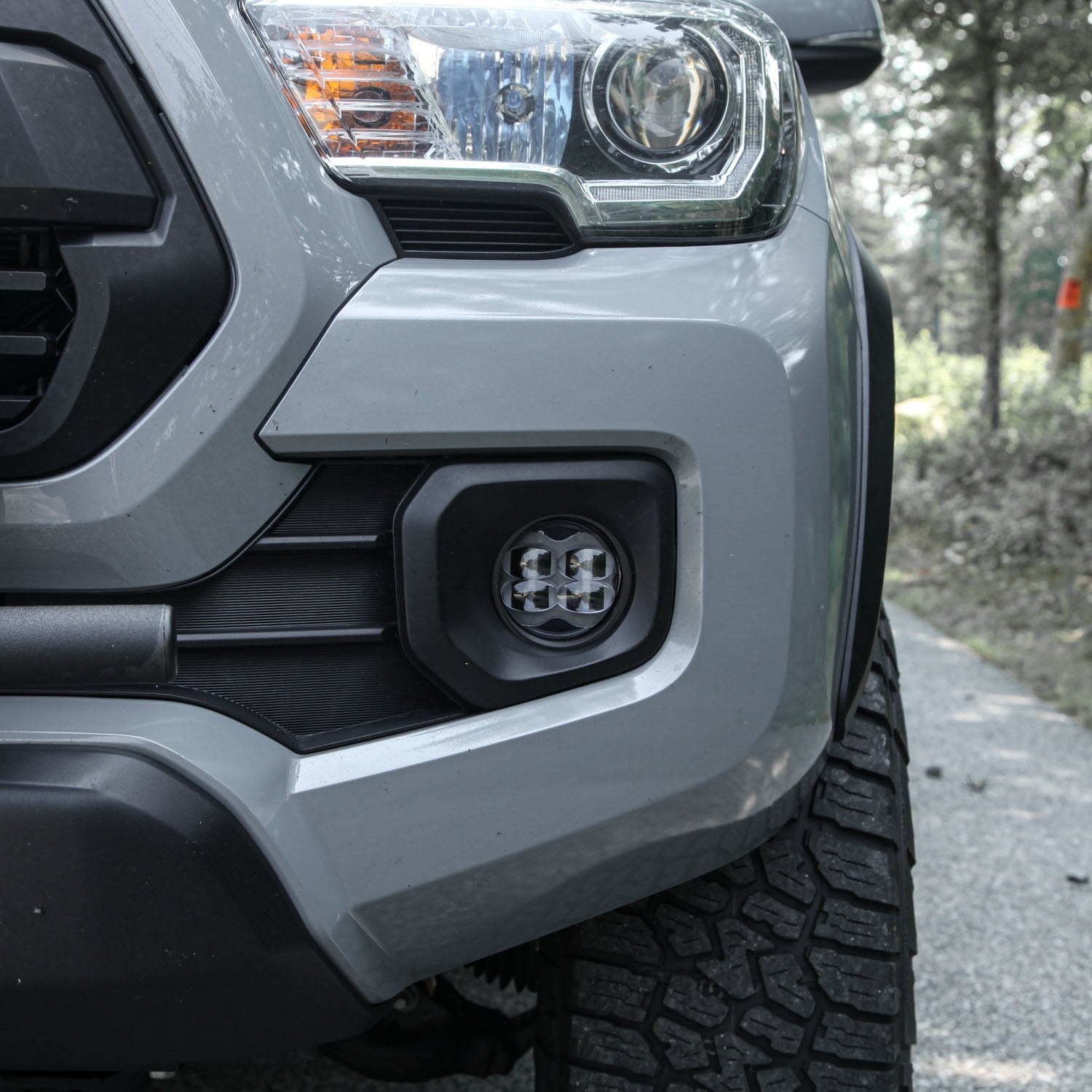 Photo of CR-Series Performance LED Fog Light Upgrade Kit - Toyota Tacoma, Tundra, 4Runner by Vision X Off-Road - Premium Vehicle Specific Kit for UTVs / Side by Sides