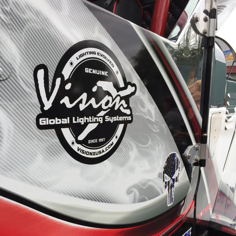 Photo of Sticker Pack (6 pack) by Vision X Off-Road - Premium Vehicle Accent Light for UTVs / Side by Sides