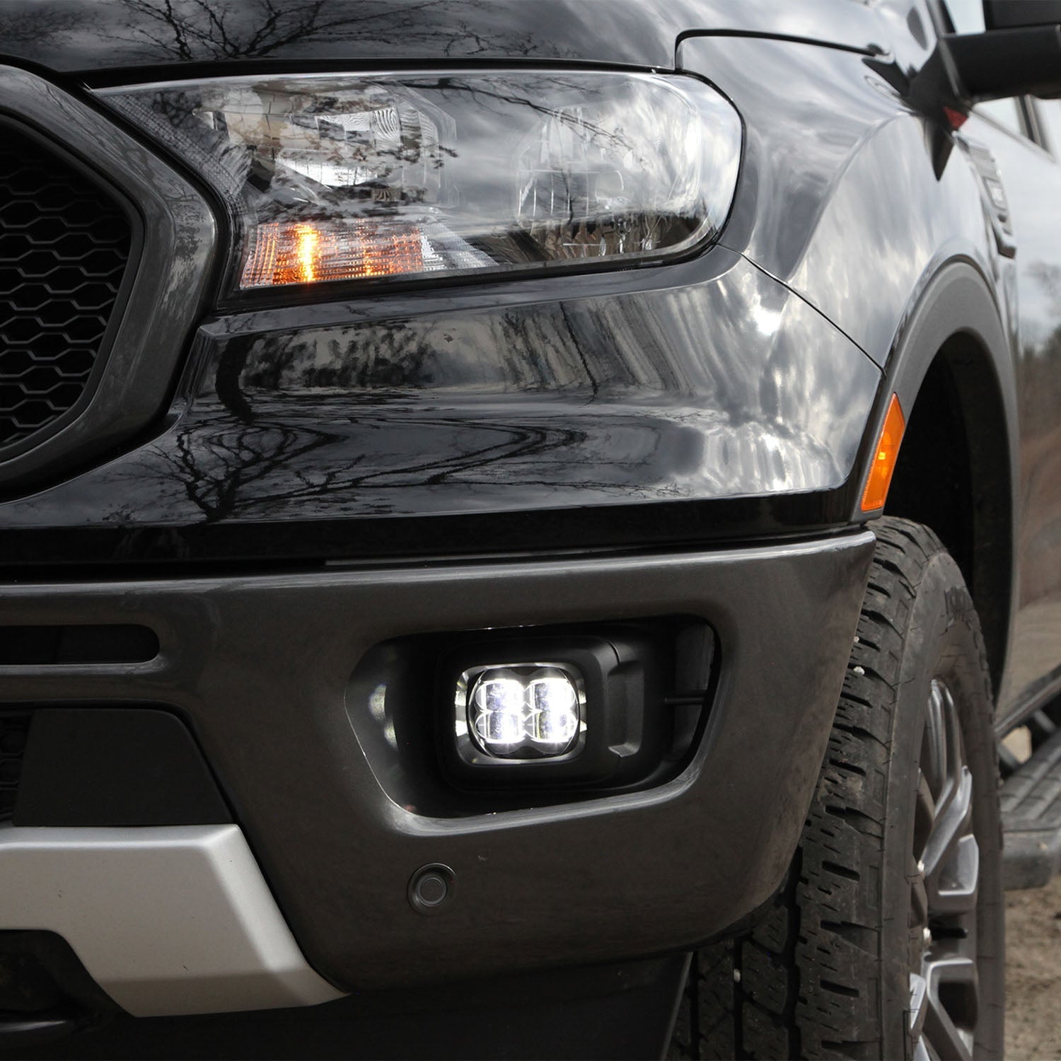 Photo of CR-Series Performance LED Fog Light Upgrade Kit - Ranger, Subaru by Vision X Off-Road - Premium Vehicle Specific Kit for UTVs / Side by Sides