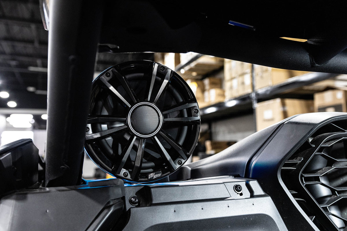 UTV Stereo Signature Series 8" RGB Speakers