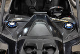Can-Am® Maverick R 6.5" Dash Panel Speaker Mounts | UTVS-R-DP65
