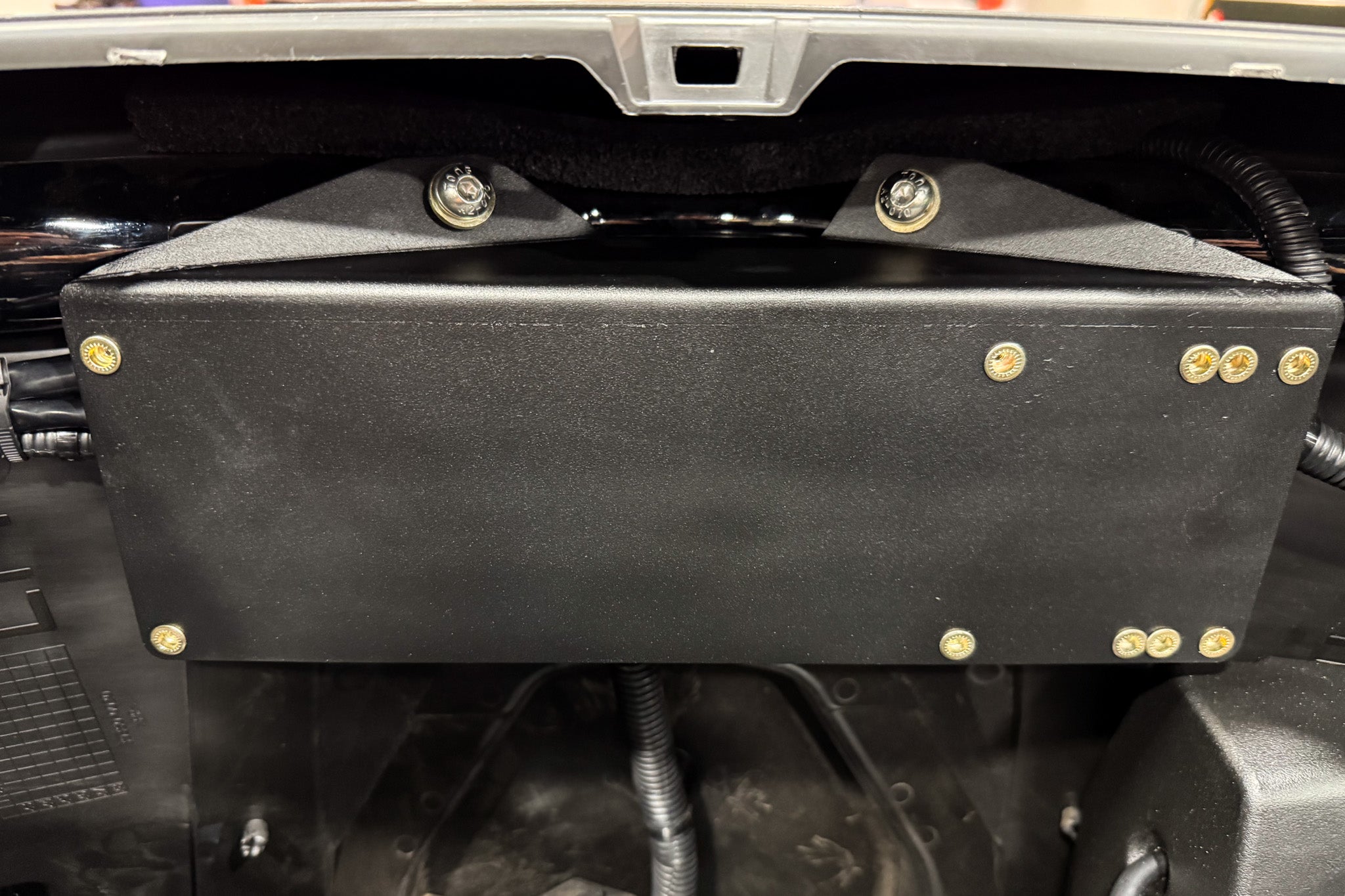 Photo of Kawasaki® Teryx H2 Firewall Amplifier Mount | UTVS-H2-AMPMT-FW by UTV Stereo - Premium for UTVs / Side by Sides