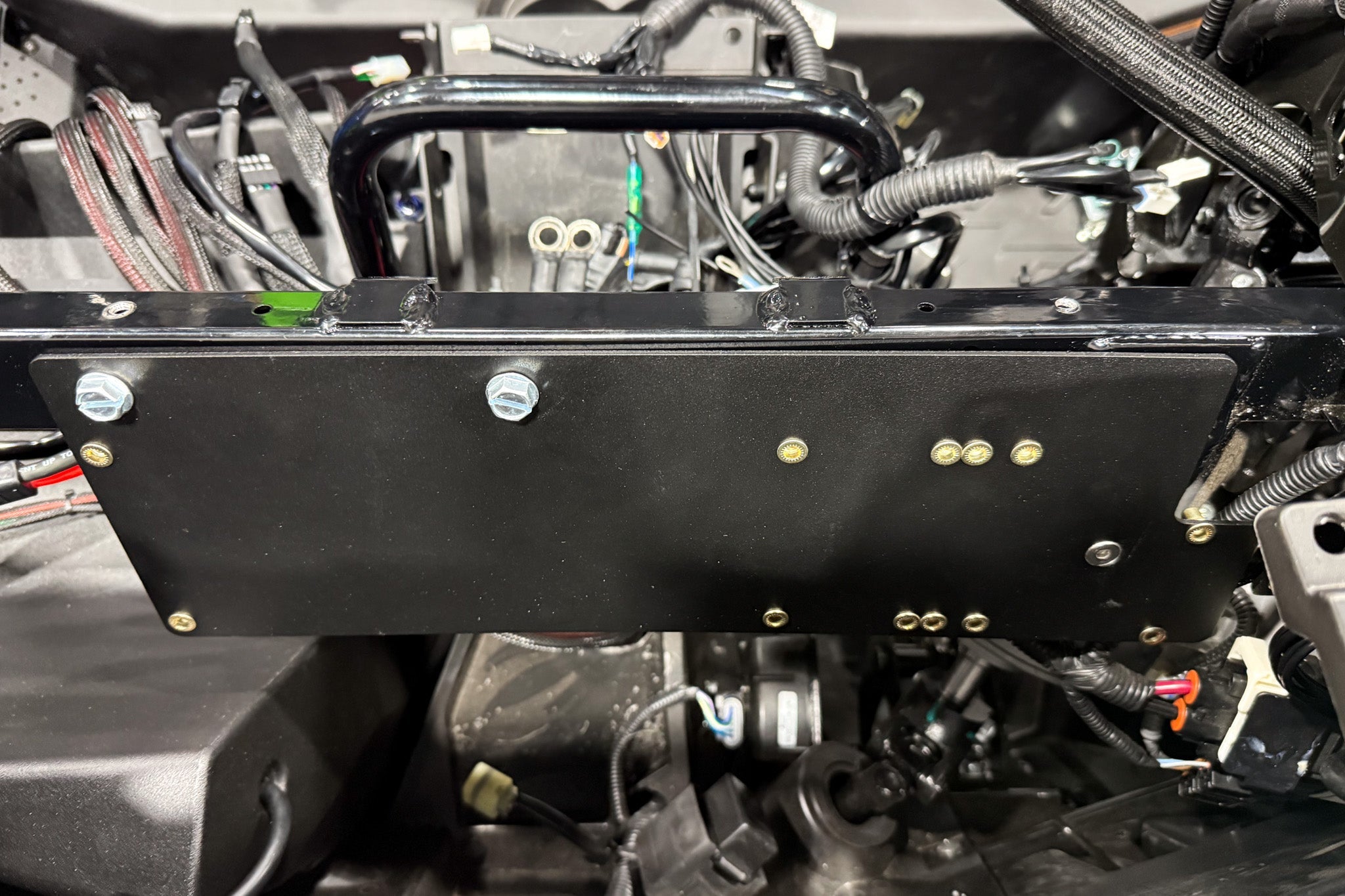 Photo of Kawasaki® Teryx H2 Upper Amplifier Mount | UTVS-H2-AMPMT-UP by UTV Stereo - Premium for UTVs / Side by Sides