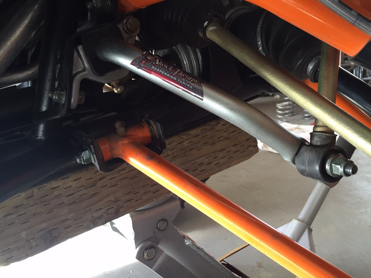 Photo of Polaris RZR XP Turbo/Fox Edition AND 2019+ RZR XP 1000 Non Turbo Models Front Sway Bar Kit by Shock Therapy - Premium for UTVs / Side by Sides