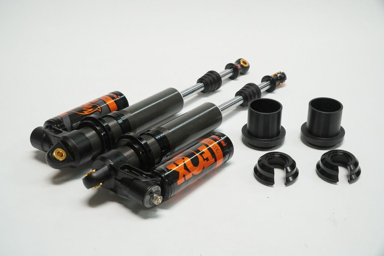 Photo of Shock Therapy Honda Talon R (NON Live Valve Models ONLY) - Fox Internal Bypass (IBP) Shock Set **iQS Compatible** by Shock Therapy - Premium for UTVs / Side by Sides