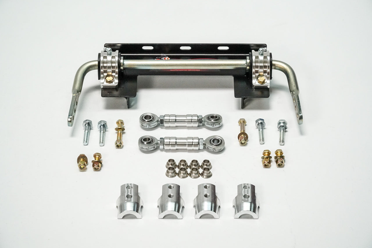 Photo of Polaris 2014-2018 RZR XP 1000 Non Turbo Model Front Sway Bar Kit by Shock Therapy - Premium for UTVs / Side by Sides