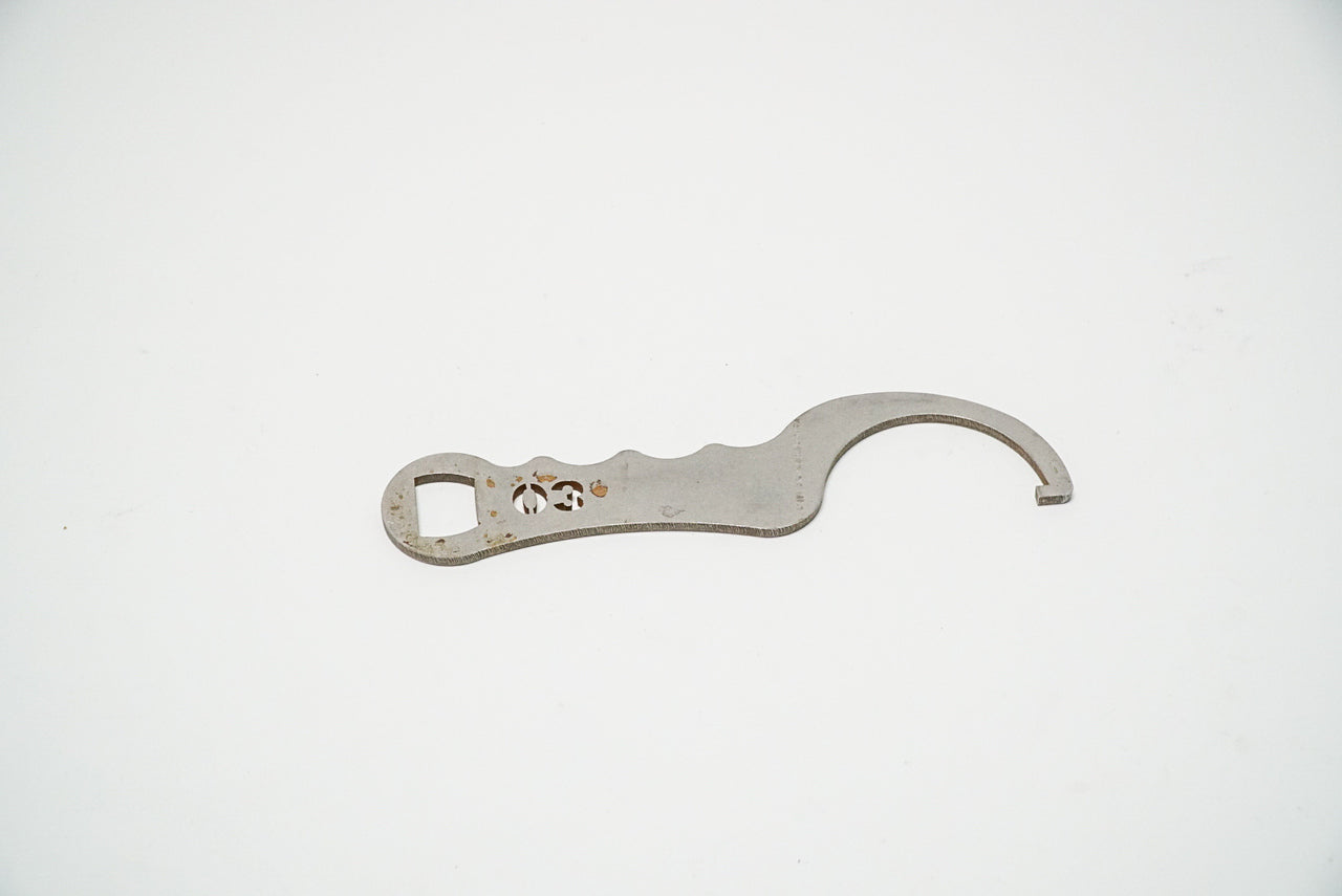 Photo of Cross Over and Pre-Load Spanner Wrench by Shock Therapy - Premium for UTVs / Side by Sides