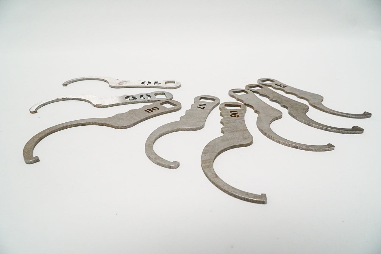 Photo of Cross Over and Pre-Load Spanner Wrench by Shock Therapy - Premium for UTVs / Side by Sides
