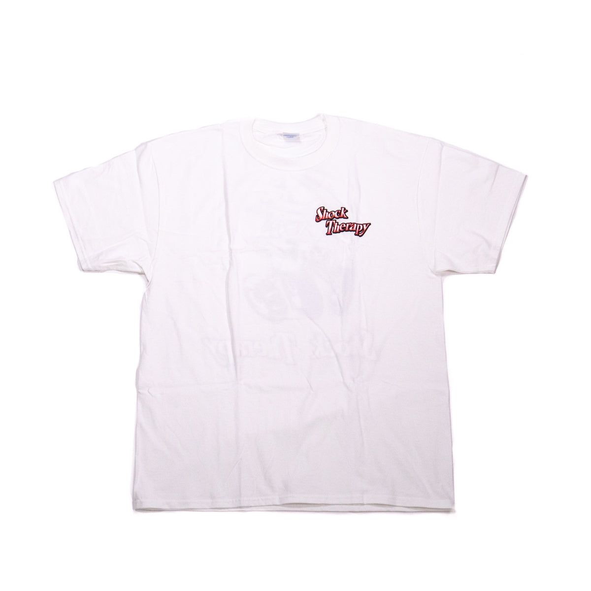 Photo of Shock Therapy Men's T-Shirt - Gold Fink Logo by Shock Therapy - Premium for UTVs / Side by Sides