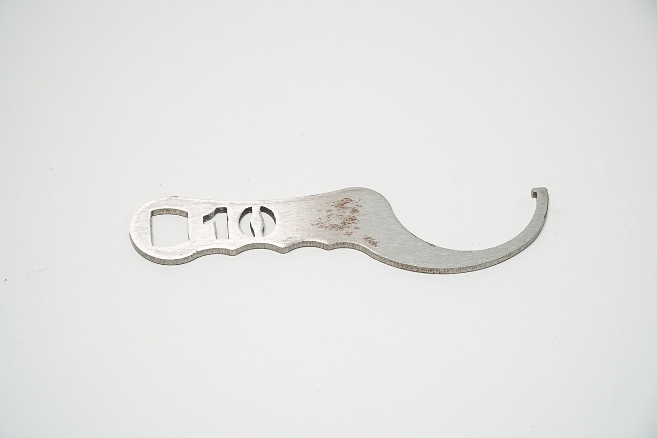 Photo of Cross Over and Pre-Load Spanner Wrench by Shock Therapy - Premium for UTVs / Side by Sides