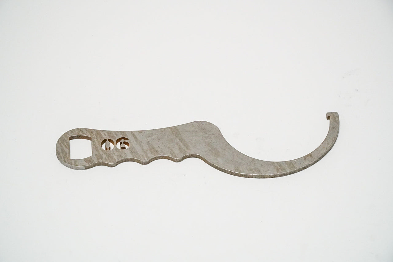 Photo of Cross Over and Pre-Load Spanner Wrench by Shock Therapy - Premium for UTVs / Side by Sides
