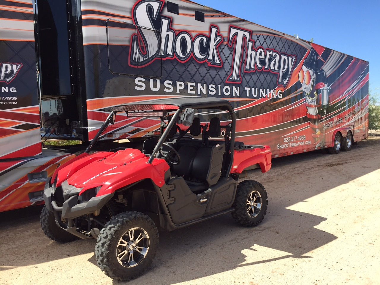 Photo of Shock Therapy Yamaha Viking Spring Kit by Shock Therapy - Premium for UTVs / Side by Sides
