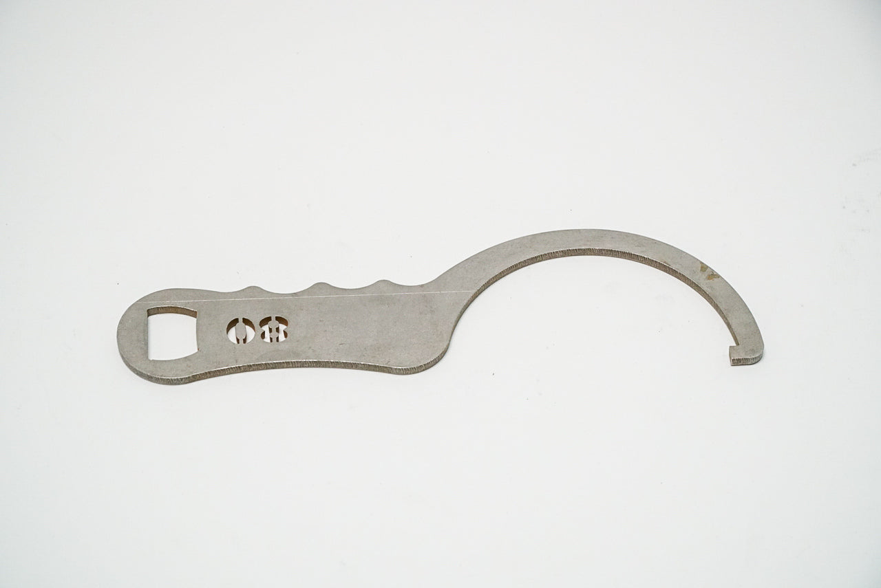Photo of Cross Over and Pre-Load Spanner Wrench by Shock Therapy - Premium for UTVs / Side by Sides