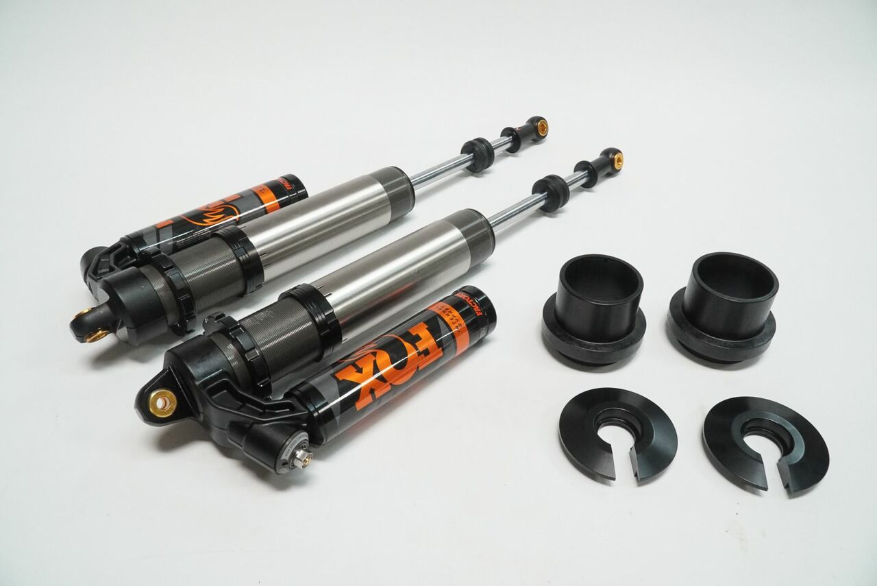 Photo of Shock Therapy Honda Talon R (NON Live Valve Models ONLY) - Fox Internal Bypass (IBP) Shock Set **iQS Compatible** by Shock Therapy - Premium for UTVs / Side by Sides