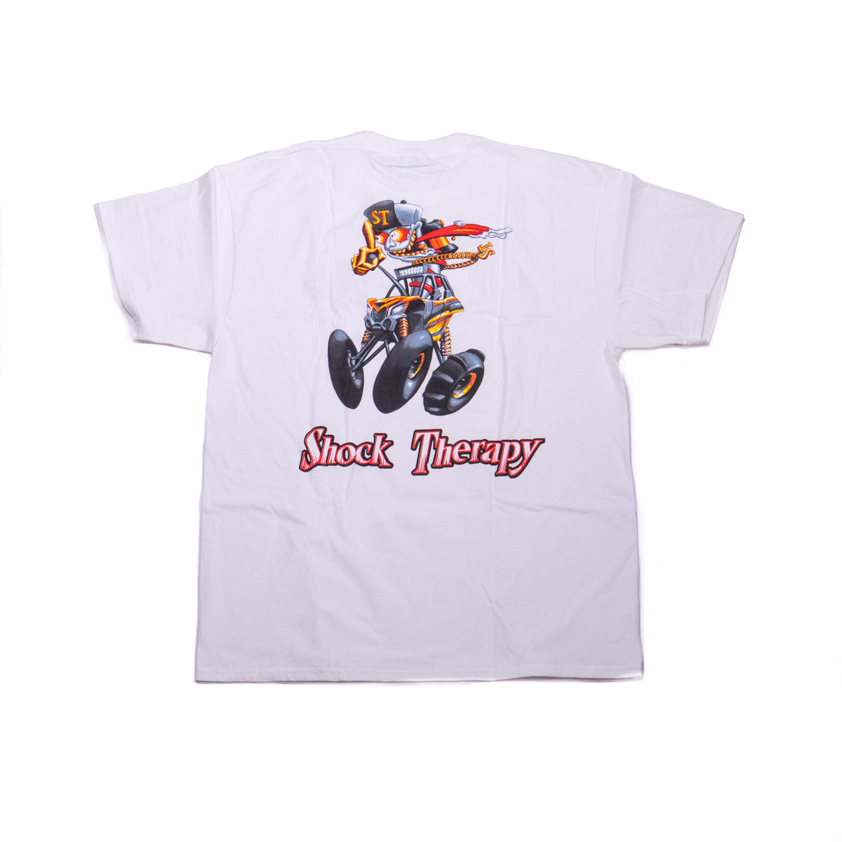 Photo of Shock Therapy Men's T-Shirt - Gold Fink Logo by Shock Therapy - Premium for UTVs / Side by Sides