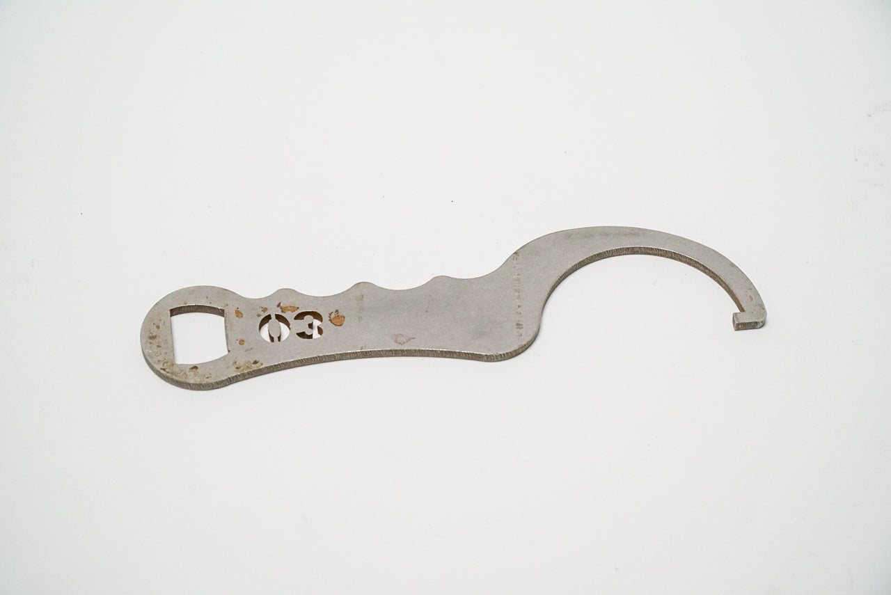 Photo of Cross Over and Pre-Load Spanner Wrench by Shock Therapy - Premium for UTVs / Side by Sides