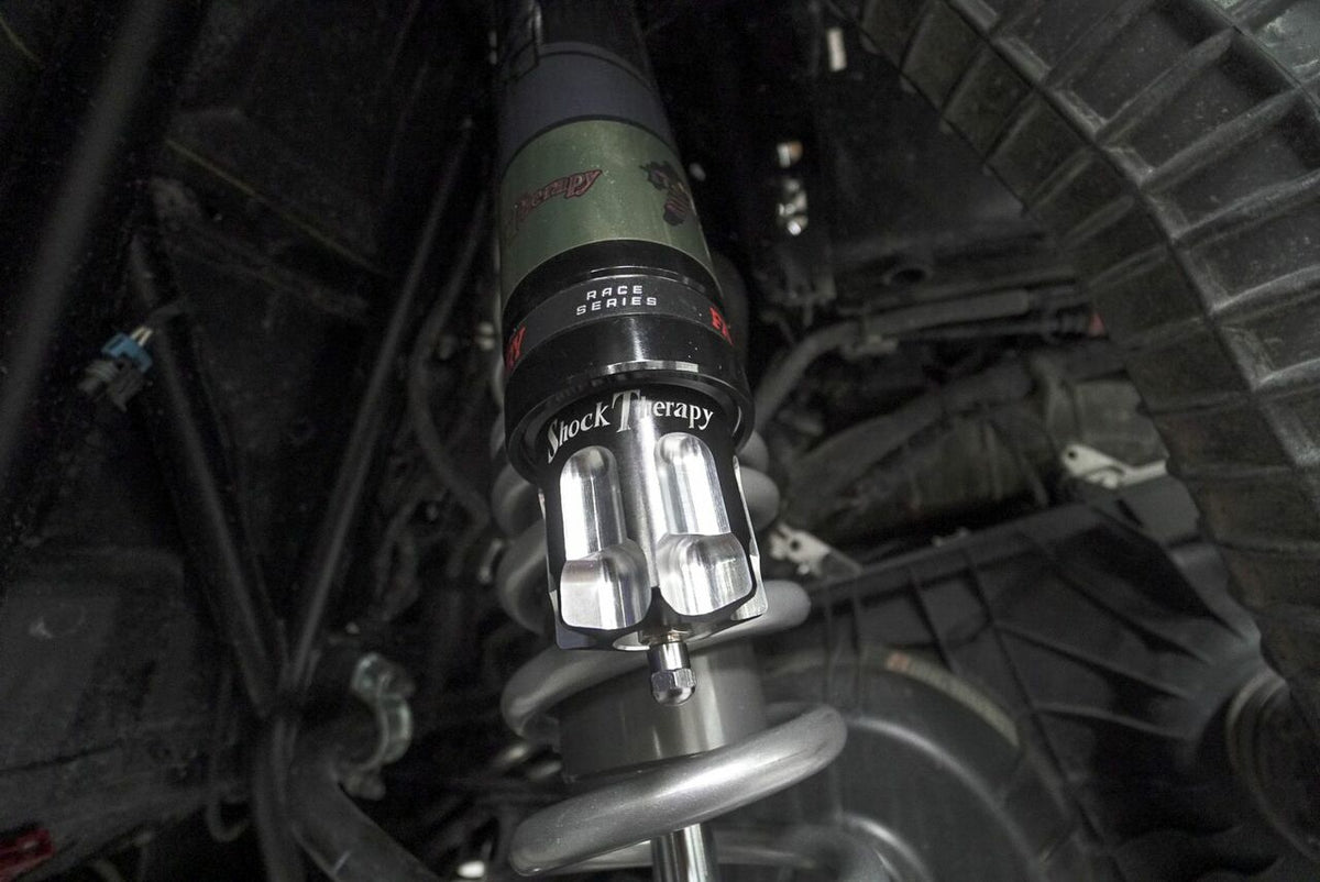 Photo of Shock Therapy Billet Reservoir Caps (For Fox Shocks w- 2.0" or 2.5" reservoir bodies) by Shock Therapy - Premium for UTVs / Side by Sides