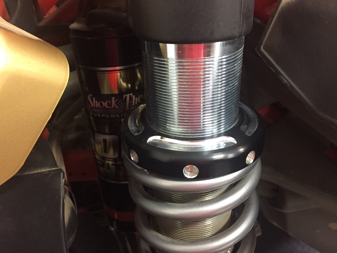 Photo of Shock Therapy Billet Preload Collar for FOX Shocks by Shock Therapy - Premium for UTVs / Side by Sides