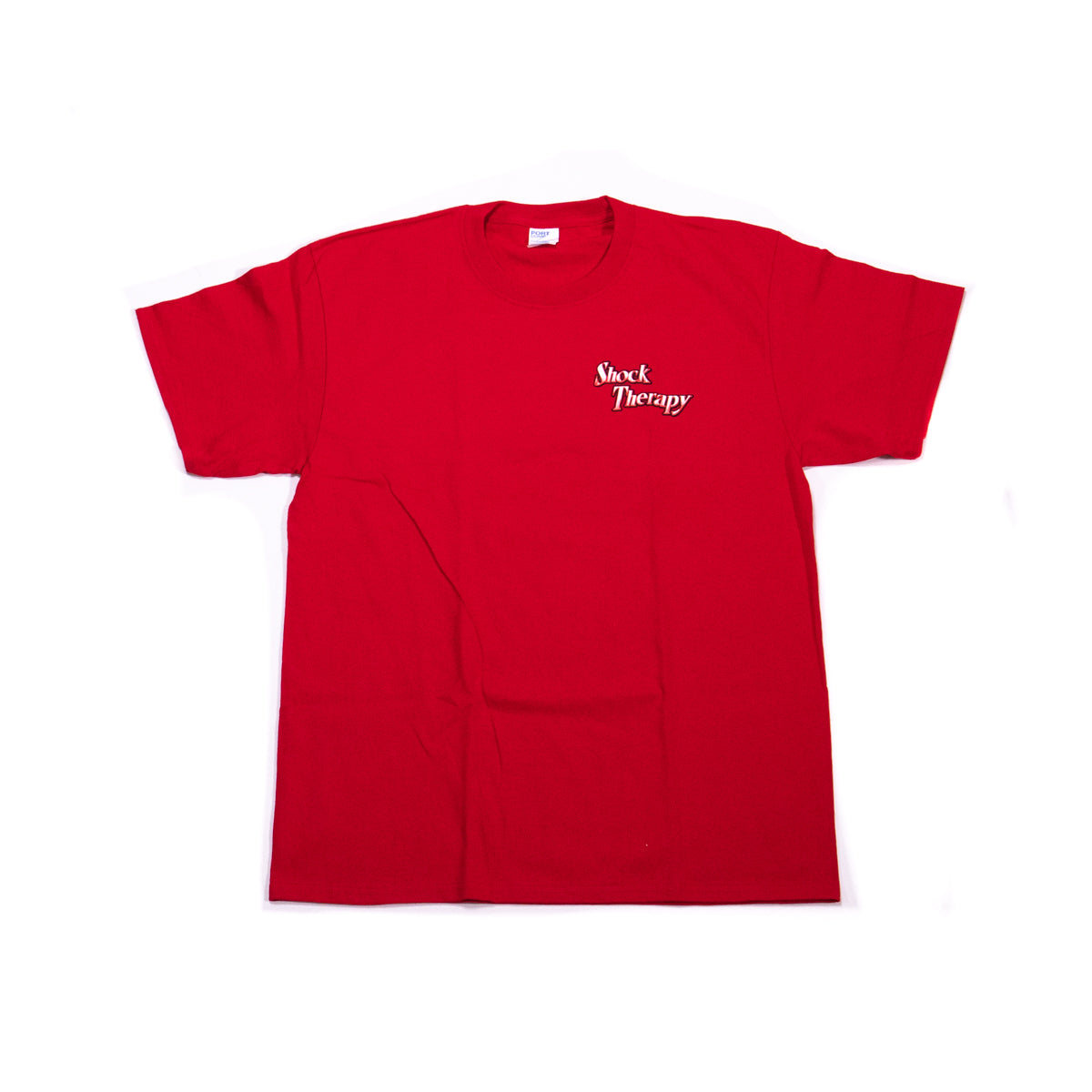 Photo of Shock Therapy Men's T-Shirt - Gold Fink Logo by Shock Therapy - Premium for UTVs / Side by Sides