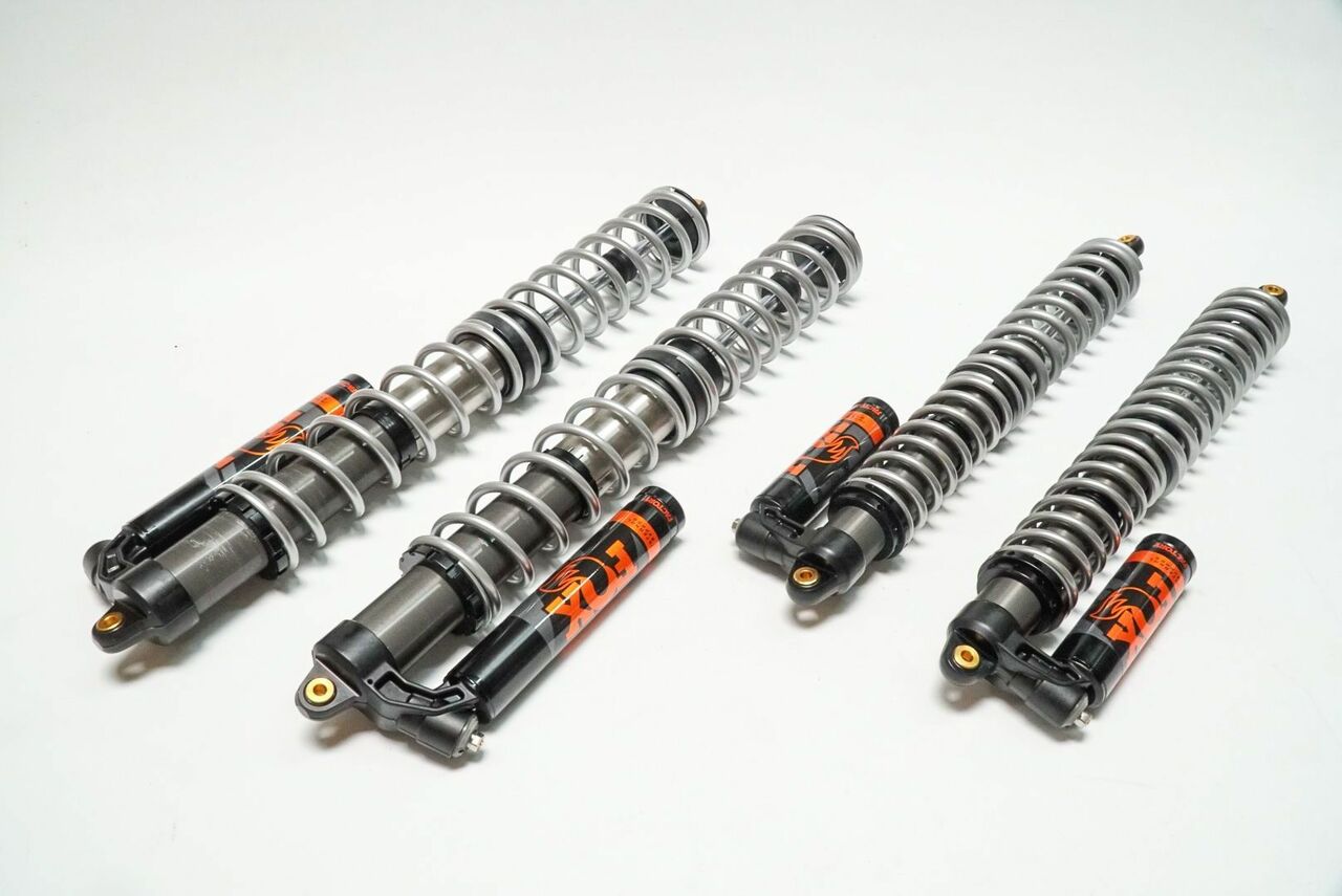 Photo of FOX Internal Bypass (IBP) Shock Set for Kawasaki KRX 1000 **iQS Compatible** by Shock Therapy - Premium for UTVs / Side by Sides