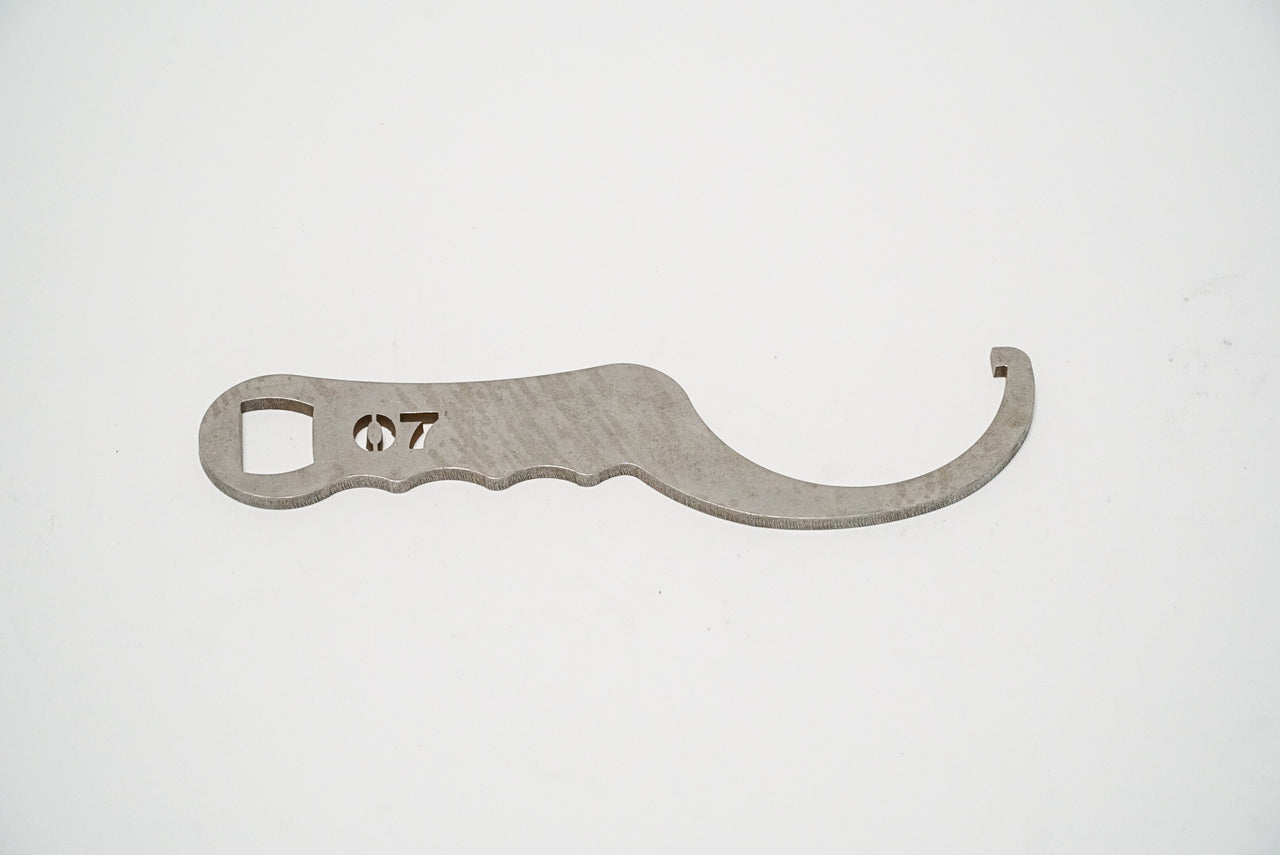 Photo of Cross Over and Pre-Load Spanner Wrench by Shock Therapy - Premium for UTVs / Side by Sides