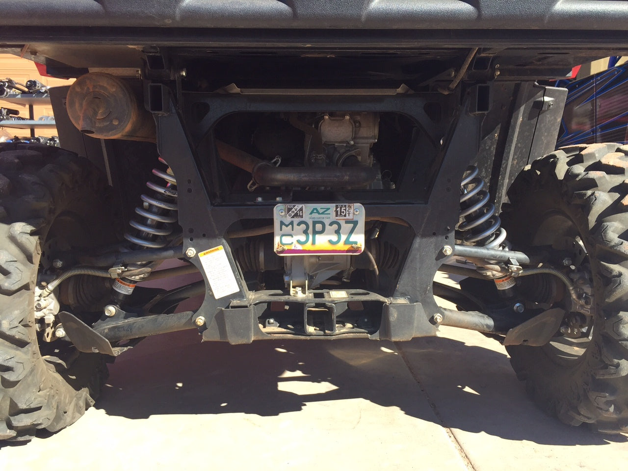 Photo of Shock Therapy Yamaha Viking Spring Kit by Shock Therapy - Premium for UTVs / Side by Sides