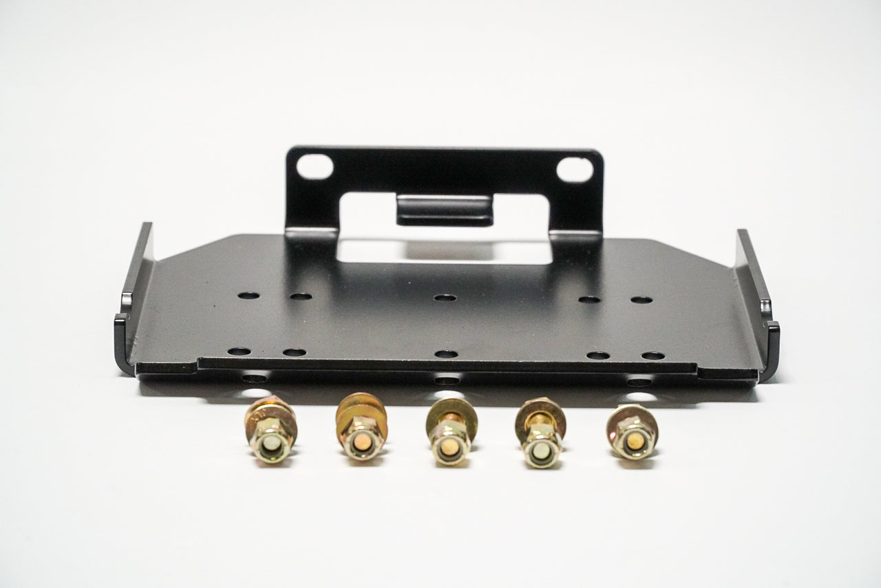 Photo of Polaris 2014-2018 RZR XP 1000 Winch Plate Kit for Shock Therapy Front Sway Bar by Shock Therapy - Premium for UTVs / Side by Sides