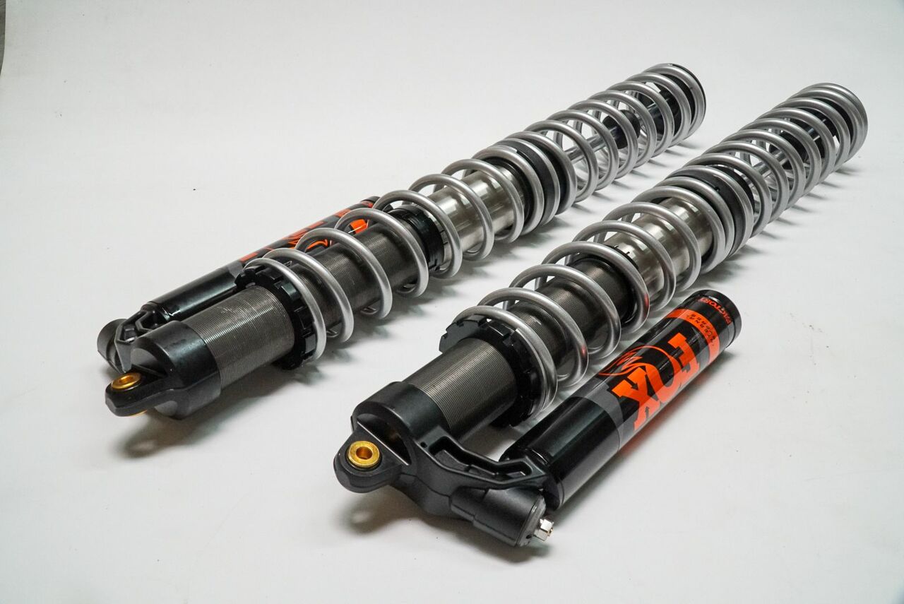 Photo of FOX Internal Bypass (IBP) Shock Set for Kawasaki KRX 1000 **iQS Compatible** by Shock Therapy - Premium for UTVs / Side by Sides