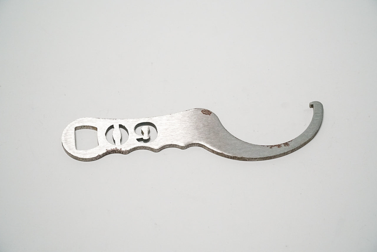 Photo of Cross Over and Pre-Load Spanner Wrench by Shock Therapy - Premium for UTVs / Side by Sides